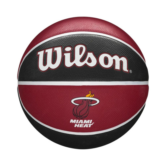 Wilson Μπάλα μπάσκετ NBA Team Tribute Miami Heat Outdoor